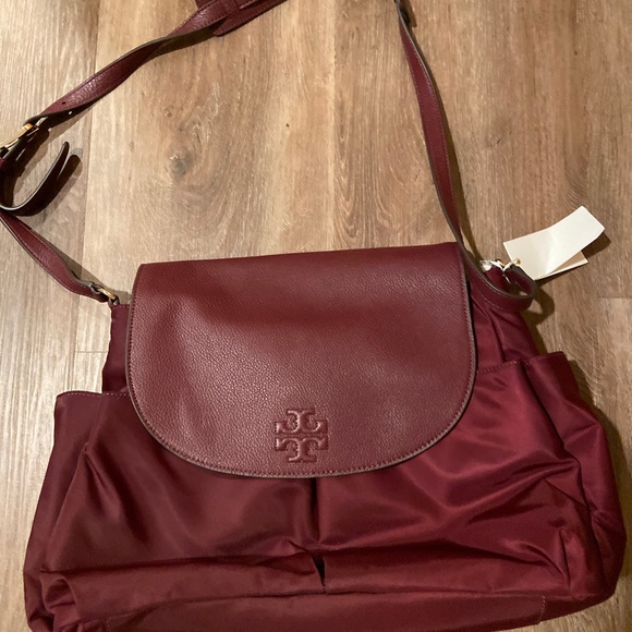 Brand New Tory Burch Thea Diaper Bag - Picture 2 of 8